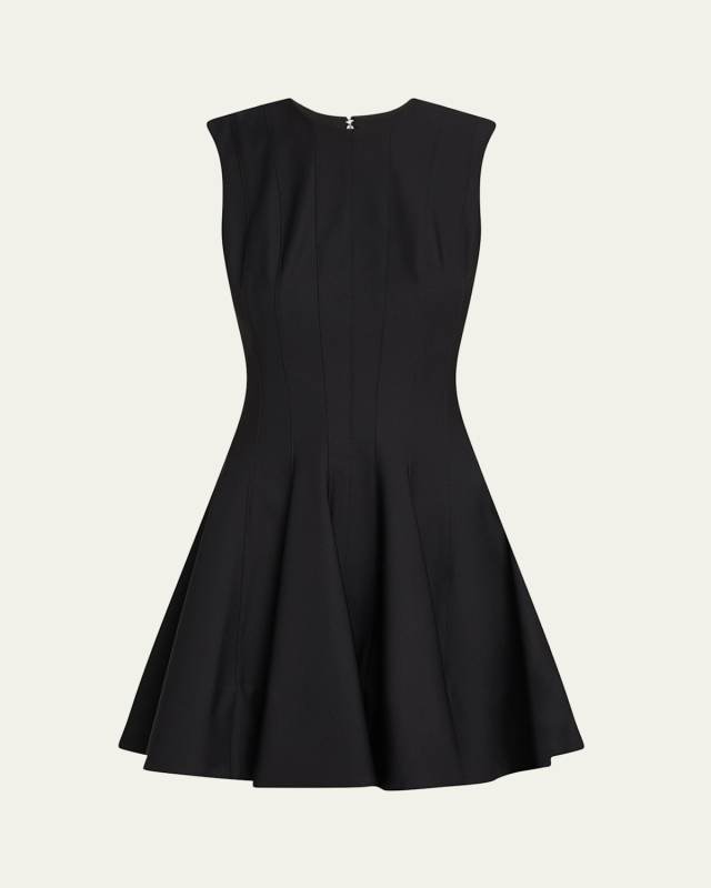 Delfie Sleeveless Mini Dress